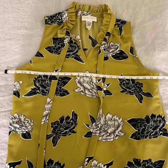 Corey Lynn Calter Tie Neck Top - Picture 6 of 7